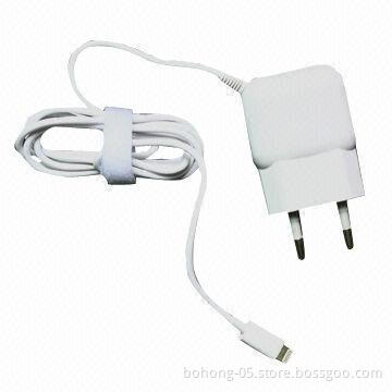 Charger with Cable, Suitable for Samsung P1000, with Over-charge Protection